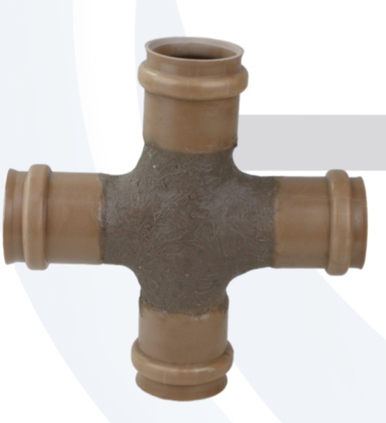 Cruzeta PVC PBA BBBB JE/JEI