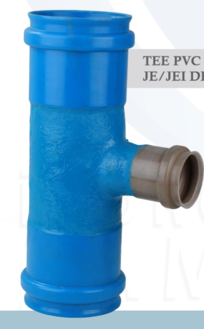 Tê PVC DEFOFO BBP/BBB JE/JEI DEFoFo x PBA