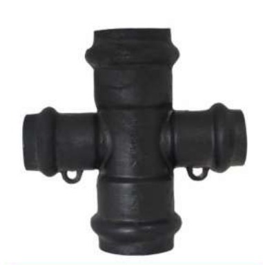 Cruzeta FF com Bolsas para PVC PBA