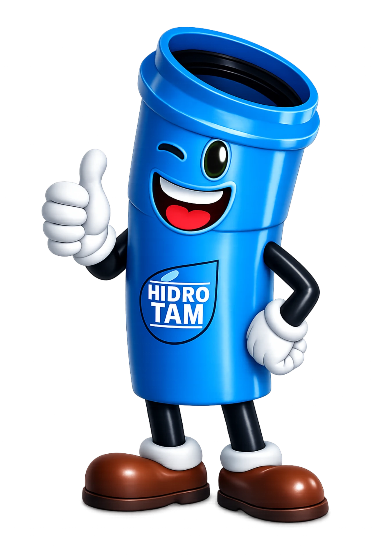 Mascote da HIDROTAM
