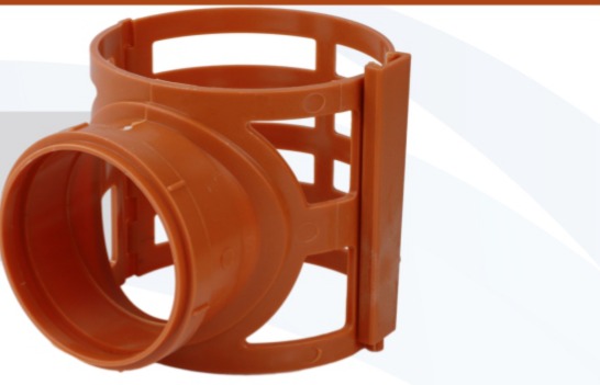 Selim PVC Ocre com Trava Injetado JE/JERI 150x100mm